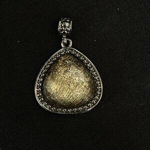 David Yurman Style Cabochon Pendant